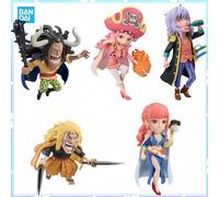 Bandai BANPRESTO Ufficiale Anime ONE PIECE WCF Gloriosa Kaidou Shiki Charlotte Linlin John Action Figure in PVC Modellino Giocattolo