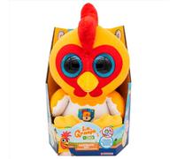 BANDAI Bartolite ABC - Peluche interattivo da 30 cm, con suoni, musica e apprendimento in inglese e spagnolo, include 2 batterie AA, giocattolo educativo e divertente per bambini (AR85870)