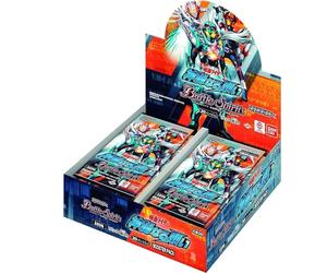 Bandai Battaglia Spirits Kamen Rider Collaboration Booster Pack Scatola CB30 TCG