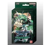 BANDAI Battle Spirits Saga: Starter Deck [ST05] Verdant Wings | Trading Card Game | Età 6+ | 2 Giocatori | 20-30 Minuti Playing Time