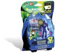 BANDAI - Ben 10 Collezione Aliena Cromoraggio Chromastone - 10 cm