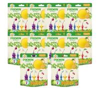 Bandai Bikkura Tamago Pikmin Vol.1 Bath Ball Bomb Set 10 Pezzi Giappone Nuovo