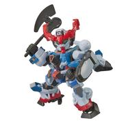 BANDAI Blockcross Gundam - GQuuuuuuX - Robot Mobile Suit da assemblare - Gioco di costruzione con blocchi modulari intercambiabili - Attività per 8 anni 61053
