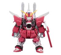 BANDAI Blockcross Gundam - Infinite Justice Gundam Type II - Robot Mobile Suit da Gundam SEED Freedom - Gioco di costruzione con blocchi modulari intercambiabili - Attività per 8 anni 61056