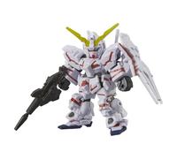 BANDAI Blockcross Gundam - RX-0 Unicorn Gundam (Destroy Mode) - Robot Mobile Suit da assemblare - Gioco di costruzione con blocchi modulari - Attività per bambini dagli 8 anni 61051