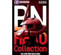Bandai BN Head Collection Vol.3 Mobile Suit Gundam MS-06S Char's Zaku II Head Sc