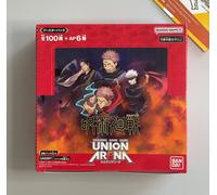 Bandai Booster Box Union Arena - Jujutsu kaisen Japanese Factory Sealed 2023