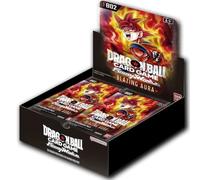BANDAI | Dragon Ball Super CG: Fusion World 02 (FB02) Espositore Booster | Display di carte collezionabili | Età 6+ | 2 giocatori