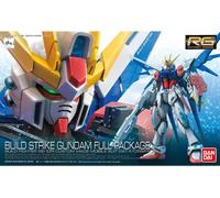 Bandai Build Strike Gundam Full Package GAT-X105B/PP Real Grade