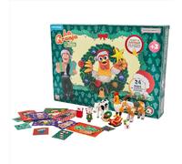 Bandai Calendario dell'Avvento La Fattoria di Zenone con 24 Sorprese, Giocattoli e Mini Figurine, Modello TO86010