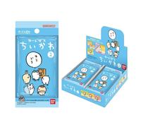 BANDAI Carddass Chiikawa 2° Pacchetto Booster Scatola TCG GIAPPONE UFFICIALE