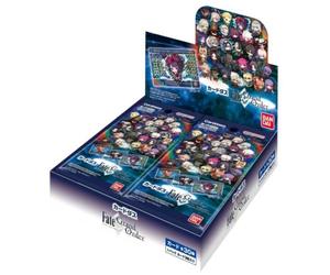 BANDAI Carddass Fate/Grand Order Scatola Booster Pack TCG UFFICIALE GIAPPONE