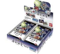 BANDAI Carddass Gundam La Strega Di Mercurio Vol.2 Scatola Booster TCG GIAPPONE