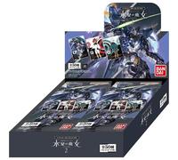 Bandai Carddass Mobile Suit Gundam The Strega Da Mercurio 2 TCG Japan Ufficiale