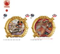 Bandai CG Sentai Ring 01 Dekaranger Boosted ver. SP Timeranger Set di 2 RARO ...