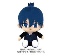 BANDAI Chainsaw Man Chibi Plush Aki Hayakawa GIAPPONE UFFICIALE ZA-439