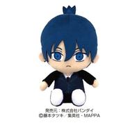 BANDAI Chainsaw Man Chibi Plush Aki Hayakawa GIAPPONE UFFICIALE ZA-439