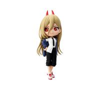 Banpresto Q Posket Chainsaw Man Power Figure 14 Cm Nero