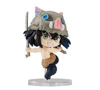 BANDAI Chibi Masters Inosuke Hashibira Demon Slayer Figure | Figura di anime Inosuke da 8 cm di Demon Slayer Anime e Manga | Figure di merchandising anime da collezione fanno grandi regali anime