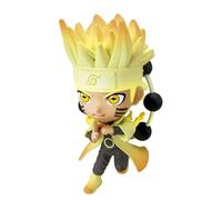 NARUTO Figura CHIBIMASTER Bandai NARUTO UZUMAKI 8cm ORIGINALE Con Confezione