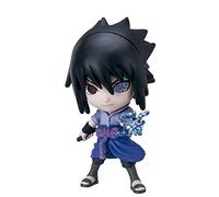 NARUTO Figura CHIBIMASTER Bandai SASUKE UCHIHA 8cm ORIGINALE Con Confezione
