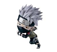 BANDAI Chibi Masters VE63385 Shippuden Anime Kakashi Hatake Kawaii Naruto Figura, Multicolore, 8 cm