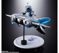 Astro Bot ＆ Dual Speeder Chogokin Action Figura Bandai