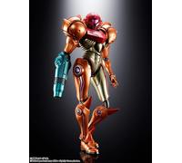 Metroid Prime 4: Beyond Diecast Action Figura Samus Aran Led 21 Cm Bandai Tamash