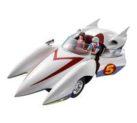 BANDAI Chogokin Speed Racer Mach 5 Figura UFFICIALE GIAPPONE