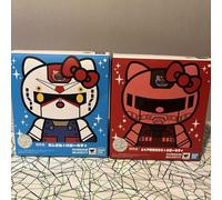 Bandai Chogokin x Gundam Zaku II per Char Hello Kitty Metal Figure Set di 2 jp