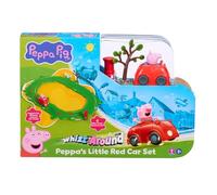 Bandai Circuito Peppa Pig Passeggino Rosso