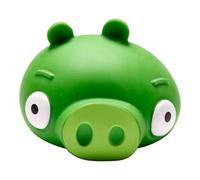 BANDAI CO08264 Heroes de Goo JIT Zu - Statuetta d'azione, Universo Angry Birds, Angry Bird verde riempito sabbioso, struzzo e scheggiatura, multicolore
