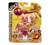 BANDAI CO42793 Heroes di Goo JIT Zu Action Figure, Scopri i nuovi Smash Strikers Figura Blazagon, Stretch e Stretching, Multicolore