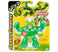 BANDAI CO42842 Heroes di Goo JIT Zu Action Figure, Scopri i nuovi Smash Strikers Figura Mantor, Stretch e Stretching, Multicolore