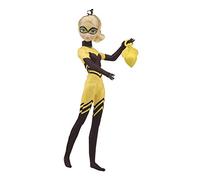 Bandai- Coccinella Miraculous Ladybug-Bambola da 26 cm-Queen Bee-39902, 39902