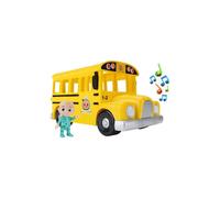 BANDAI Cocomelon - Musical School Bus Giallo e Nero