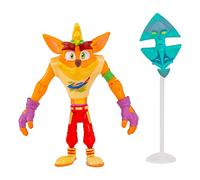 Nuovo Crash Bandicoot Rétro Colpo Con Ika Maschera Action Figure