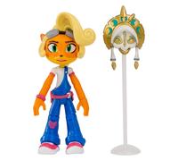 Crash Bandicoot: 11 cm Coco con maschera Kupunawa