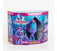BANDAI, Crystalverse Classic Starlana, multicolore CU49509, decora il tuo unicorno con cristalli colorati