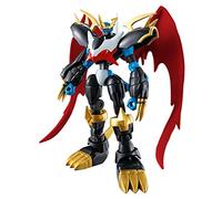 BANDAI CT2611509 Shokugan Imperialdramon giocattolo alto 10 cm con 2 modalità di trasformazione shodo action figure ispirate alla serie anime Digimon