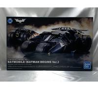 Batman Begins BATMOBILE 1/35 Model Kit Montaggio DC Comics Sideshow Bandai Japan