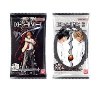 BANDAI DEATH NOTE Carte Wafer 20 Pezzi BOX TCG GIAPPONE UFFICIALE