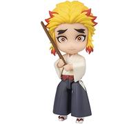 Tamashi Nations Figuarts Mini Senjuro Rengoku Demon Slayer Kimetsu No Yaiba 9 Cm Multicolor