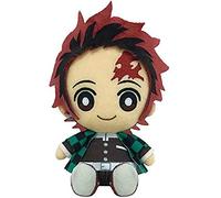 BANDAI Demon Slayer Kimetsu No Yaiba Chibi Plush Tanjirou Kamado 15cm