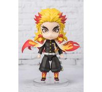 Tamashi Nations Figuarts Mini Kyojuro Rengoku Flame Breathing Demon Slayer Kimetsu No Yaiba 9 Cm Multicolor