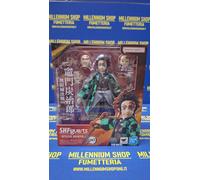 BANDAI Demon Slayer S.H. Figuarts Tanjiro Kamado Infinity Castle Battle SHF