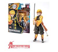 Bandai Demon Slayer Zenitsu Agatsuma Ultimate Legends Action Figure Snodabile