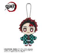 BANDAI Demonio Slayer Kimetsu Nessun Yaiba Tanjiro Kamado Chibi Peluche Mascotte