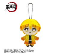BANDAI Demonio Slayer Kimetsu Nessun Yaiba Zenitsu Agatsuma Chibi Plush Mascotte
