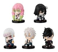 Bandai Demonio Slayer Suwarasetai Volume 3 Tutti 5 Tipi Set Figura Capsula Toy